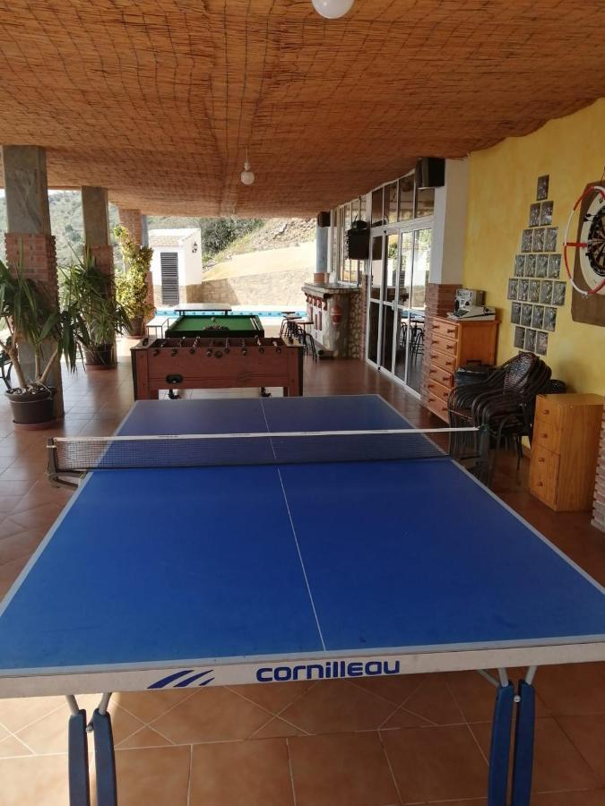 Cortijo La Encina Βίλα Sayalonga Εξωτερικό φωτογραφία