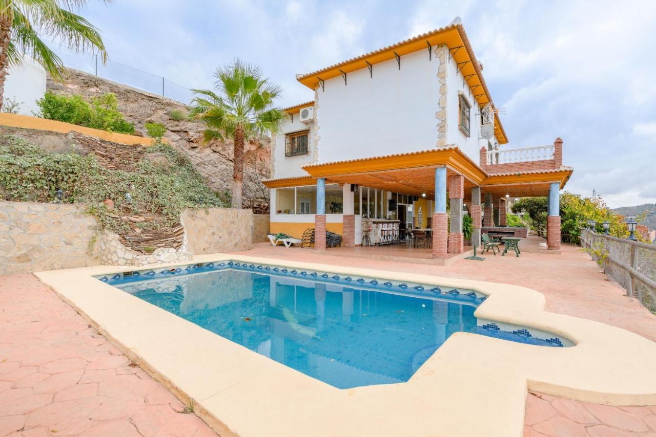 Cortijo La Encina Βίλα Sayalonga Εξωτερικό φωτογραφία