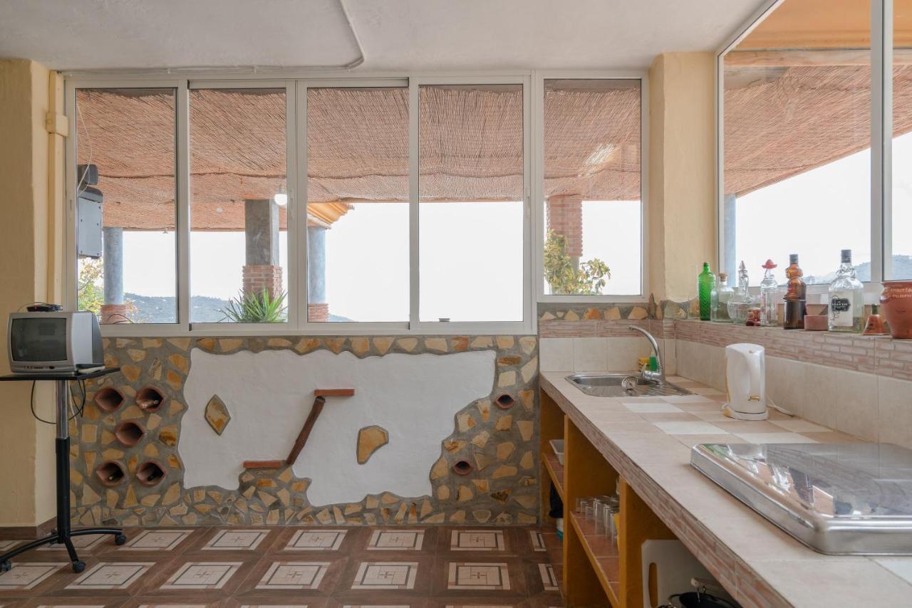 Cortijo La Encina Βίλα Sayalonga Εξωτερικό φωτογραφία