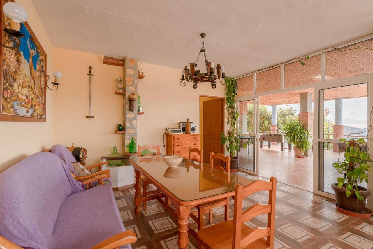 Cortijo La Encina Βίλα Sayalonga Εξωτερικό φωτογραφία