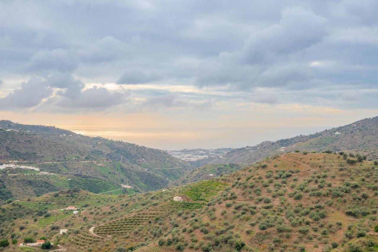 Cortijo La Encina Βίλα Sayalonga Εξωτερικό φωτογραφία